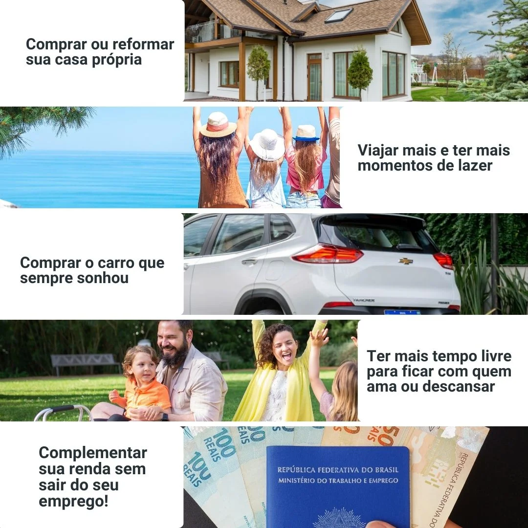 Você pode conquistar sua liberdade financeira